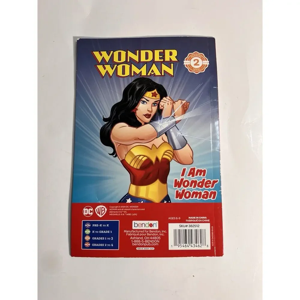 Wonder Woman I am Wonder Woman Bendon